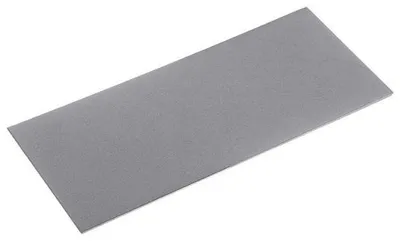 Imagen del producto de Piedra de afilar de diamante profesional para cuchillos - Juego de piedras de afilar - Piedra de afilar para exteriores - 17x7,5 cm - Dispositivo de afilado de metal