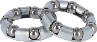 Image de Bague à billes S 151 BSA Ø 29,5 mm pour roulement BSA 2 pcs. en polybag