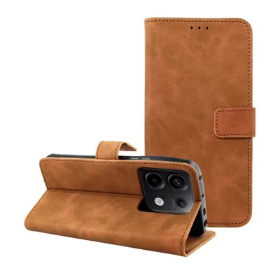Produktbild von TENDER Book passend für XIAOMI Redmi NOTE 13 PRO 5G braun