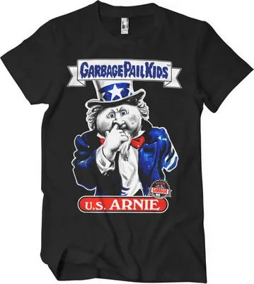 Produktbild von U.S. Arnie T-Shirt - X-Large - Black