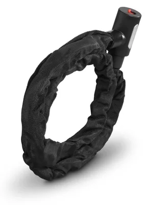 Immagine prodotto di Lucchetto a catena per bicicletta HAMA con chiave illuminata, 120 cm, nero (00178138)