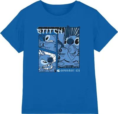 Image de Lilo & Stitch - T-shirt pour enfants TV14930 (116) (Bleu roi)