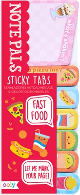 Productafbeelding van Zelfklevende stickers voor fastfood - ooly