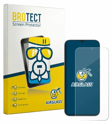Produktbild von BROTECT Schutzglas für realme Narzo 100 Lite 5G Schutzfolie Panzer Folie Glas Display Schutz klar