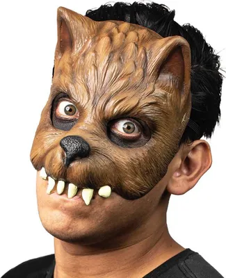 Produktbild von Kleiner Werwolf mit Überbiss Halbmaske