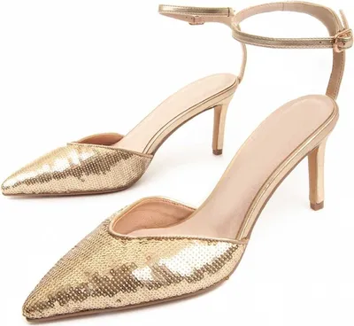 Produktbild von Montevita Heel Shoe Festshoe2 Gold