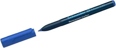Produktbild von Permanentmarker 240 blau Packung mit 10 Stück