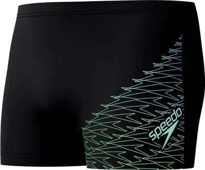 Produktbild von Speedo Medley Logo Badehose Herren chlorbeständig, Farbe:Schwarz, Größe:6