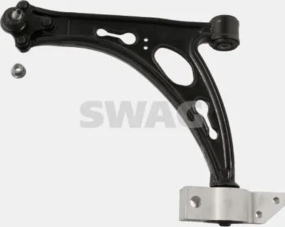 Produktbild von SWAG 30 93 7183 Querlenker Vorne Links Unten für VW GOLF VI (5K1) Golf V Schrägheck (1K1) TOURAN (1T1, 1T2) GOLF PLUS (5M1, 521) für AUDI A3 Sportback