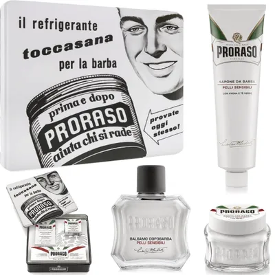 Productafbeelding van Scheerset voor vintage mannen, Proraso Toccsana