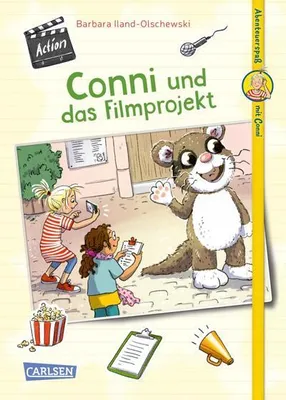Obrázok produktu pre Abenteuerspaß mit Conni 3: Conni und das Filmprojekt