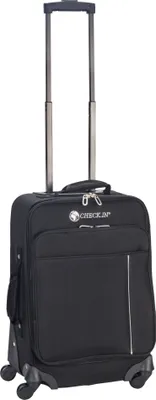 Produktbild von Check.In Madrid 3er Set Weichgepäck Trolley 4-Rollen Koffer 56-221072, Farbe:Schwarz