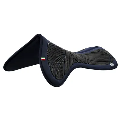 Produktbild von Acavallo Close Contact Gel Memory Foam Half Pad, Farbe:Blue, Größe:3