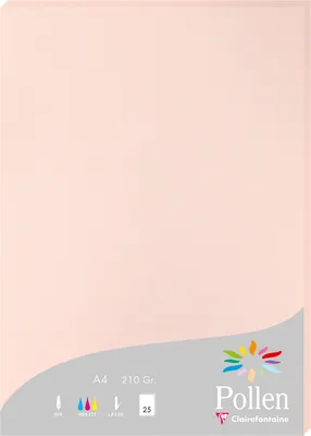 Image de Pack de 25 feuilles de papier Pollen,