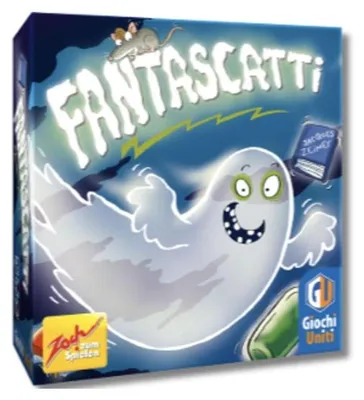 Imagen del producto de Fantascatti (Edizione 2025) – Juego de mesa – Giochi Uniti – 2-8 jugadores – 8+