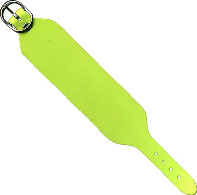 Produktbild von Lederarmband blank -M- neon-gelb - Armband aus Leder