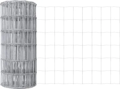 Produktbild von vidaXL Eurozaun 0,4 x 10 m PVC-beschichtetes Eisen