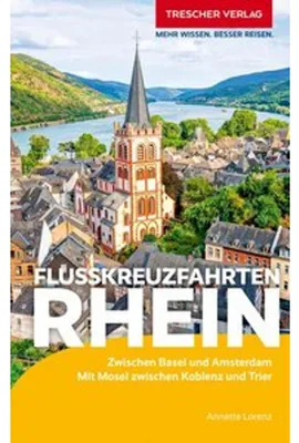Immagine prodotto di TRESCHER Reiseführer Flusskreuzfahrten Rhein