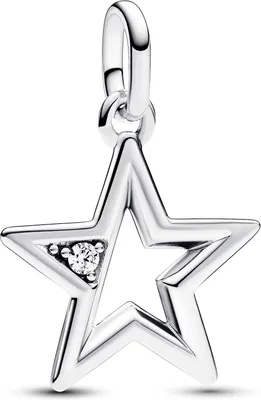 Image de Pandora ME Etoile scintillante Charm médaillon 793032C01 Pendentif