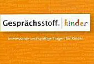 Produktbild von Gesprächsstoff: Kinder