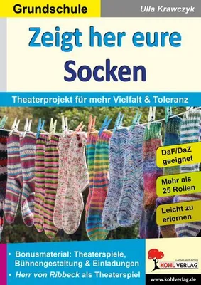 Obrázok produktu pre Zeigt her eure Socken / Jugendtheater
