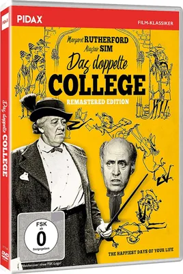 Produktbild von Das doppelte College / Großartige Komödie mit MISS MARPLE Margaret Rutherford (Pidax Film-Klassiker)