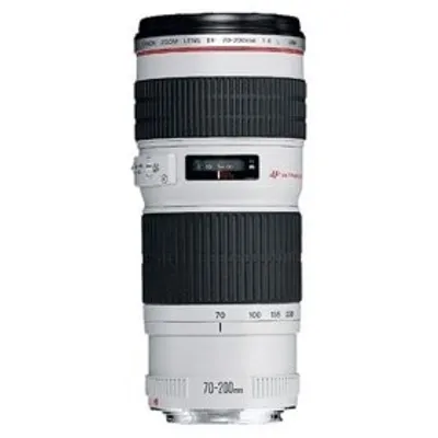Produktbild von Canon 2578A001, Telezoom-Objektiv, 16/13, 70 - 200 mm, Canon EF