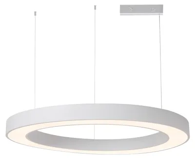 Obrázek produktu pro Immax NEO PASTEL SLIM Smart závěsné svítidlo 95 x 7cm 68W bílé Zigbee 3.0