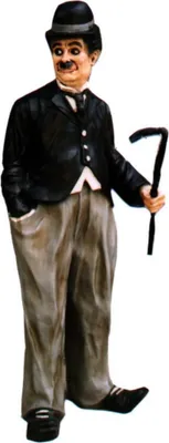 Produktbild von Design Chaplin Figur Statue Skulptur Figuren Skulpturen Dekoration Deko 5358 Neu