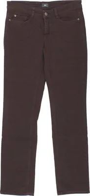 Produktbild von 18165 Mac Jeans, Angela, Damen Jeans Hose, Stretchdenim, dark oxblood, D 44 L 36 Inch 34