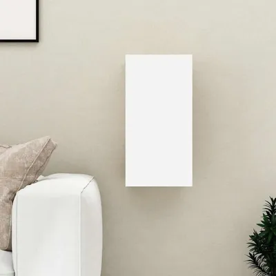 Obrázok produktu pre vidaXL TV skrinka biela 30,5x30x60 cm Drevo Materiál