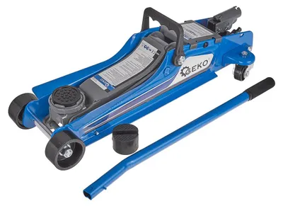 Obrázek produktu pro GEKO Pojízdný hydraulický zvedák 2,5t nízkoprofilový SMART zdvih 85–385 mm G02046