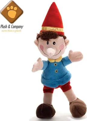 Produktbild von Stoffpuppe Plüschfigur Puppe Pinocchio - 30 cm