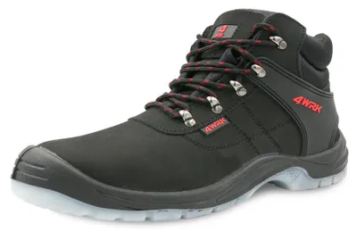 Image de Chaussures de sécurité - Chaussures de travail 40 - Chaussures de sécurité S3 - Embout en acier - AVIOR S3 Noir