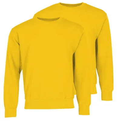 Produktbild von Doppelpack Fruit of the Loom Classic Set-In Sweat + GRATIS MyShirt Stoffbeutel