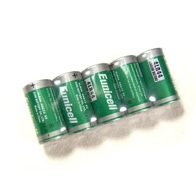 Immagine prodotto di Set di 5 batterie alcaline 4LR ...