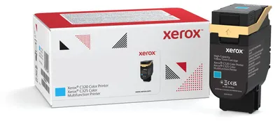 Image de Xerox CYAN METERED TONER (006R04836)