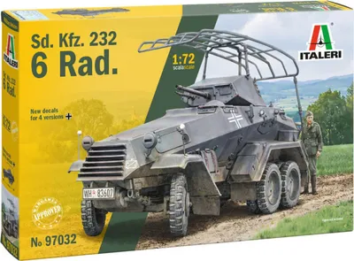 Obrázok produktu pre Sd.Kfz. 232. 6 Rad / 1:72