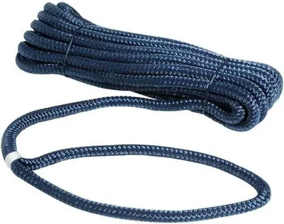 Produktbild von Osculati High Strength Eye-Spliced Navy Blue 20 mm 12 m Festmacherleine