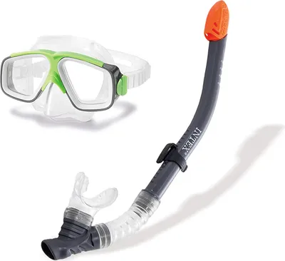 Produktbild von Intex Unisex Jugend Schnorchel Set Surf Rider Phthalates Free