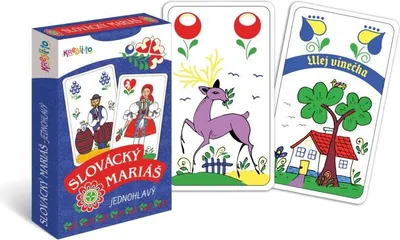 Obrázok produktu pre Slovácky mariáš / karty jednohlavý