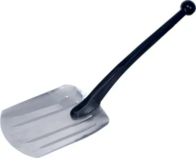 Produktbild von NAJDER Aluminiumschaufel 71/21 cm – für Garten-, Wald- und Winterausflüge, leicht (0,59 kg) und langlebig, bequemer Griff
