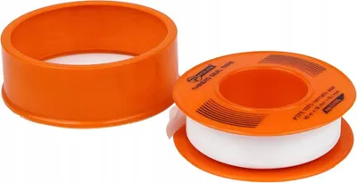 Zdjęcie produktu dla Taśma uszczelniająca teflonowa 10m x 12mm x 0.1 mm