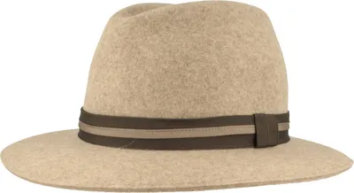 Zapf Trachtenhut Wollfilz-Traveller mit Ripsband-Garnitur in grau