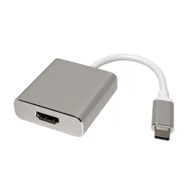 Obrázek produktu pro ROLINE 12.03.3210, 0,1 m, USB typu C, HDMI, Samec, Samice, Přímý