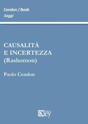 Produktbild von Cendon, P: Causalità e incertezza (Rashomon)