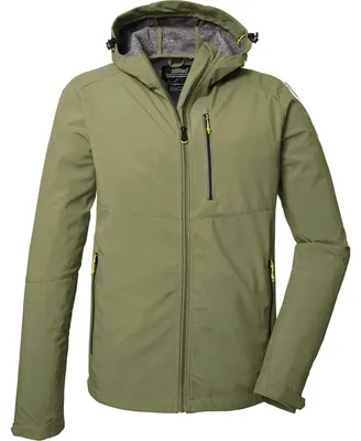 Produktbild von killtec Herren Softshelljacke KOS 259 Men Softshell Jacket Grün S