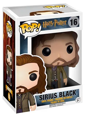 Imagen del producto de Harry Potter - Sirius Black, figura Funko Pop! de vinilo, número 16