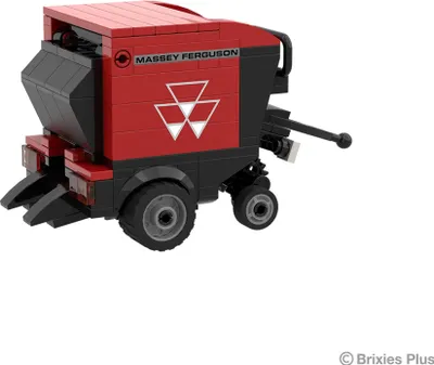 Image de BRIXIES Plus Presse à balles rondes Massey Ferguson RB F