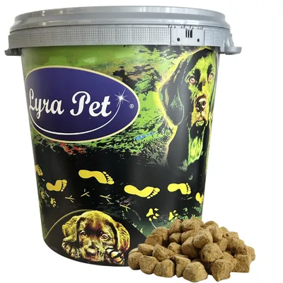 Produktbild von 5 kg Lyra Pet® Artemia Würfel gefriergetrocknet in 30 L Tonne
